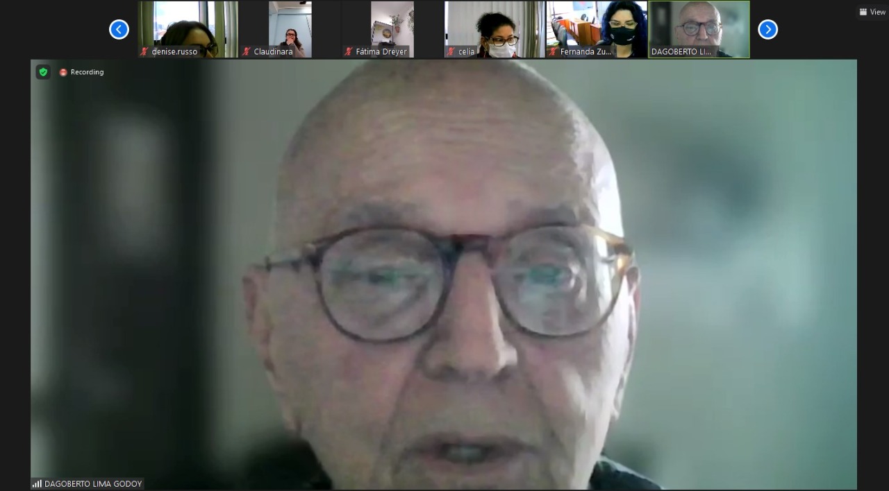 Eng. Civil e Adv. Dagoberto Lima Godoy palestrou no evento de instalação do Sistema de Governança CREA-RS